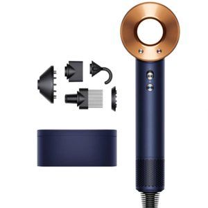 NWT Dyson Supersonic Prussian Blue/Rich Copper Limited Edition Set